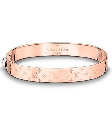 louis vuitton bracelet rose gold.